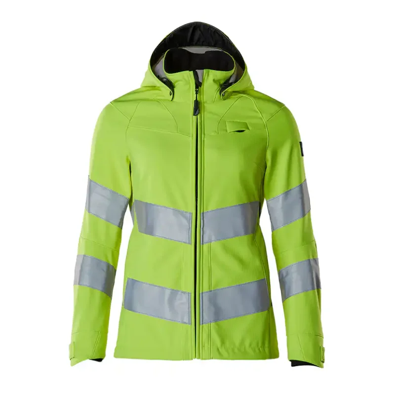 Köp online Softshelljacka Mascot Safe 18512-246Storlek: XS, Färg: Hi-vis Gul