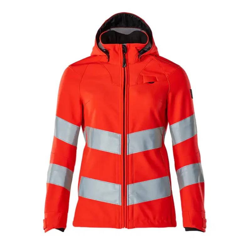 Softshelljacka Mascot Safe 18512-246Storlek: XL, Färg: Hi-vis Röd Köp online