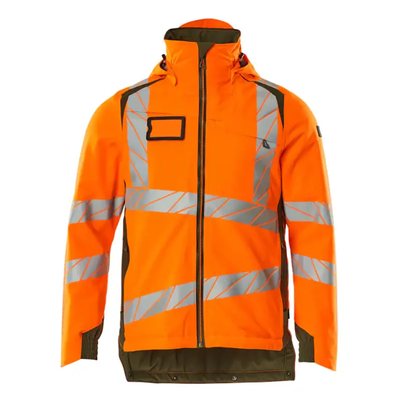 Vinterjacka Mascot Accelerate 19035-449Storlek: 3XL, Färg: Hi-vis Orange/mossgrön Endast denna vecka