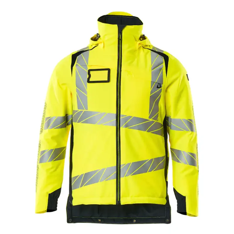 Vinterjacka Mascot Accelerate 19035-449Storlek: 4XL, Färg: Hi-vis Gul/mörk Marin Lägg i varukorgen