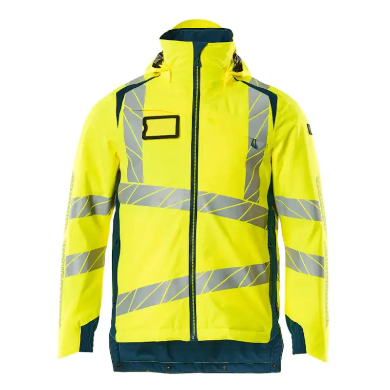 Vinterjacka Mascot Accelerate 19035-449Storlek: M, Färg: Hi-vis Gul/mörk Petroleum Populärt val