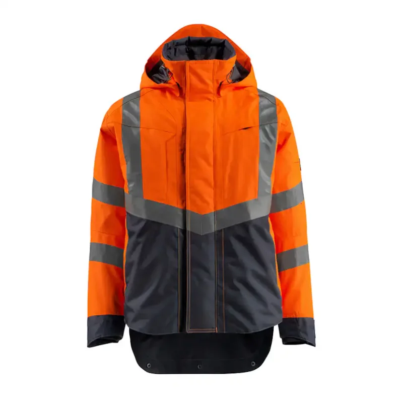 Skaljacka Mascot Safe 15501-231Storlek: 2XL, Färg: Hi-vis Orange/mörk Marin Bästa pris