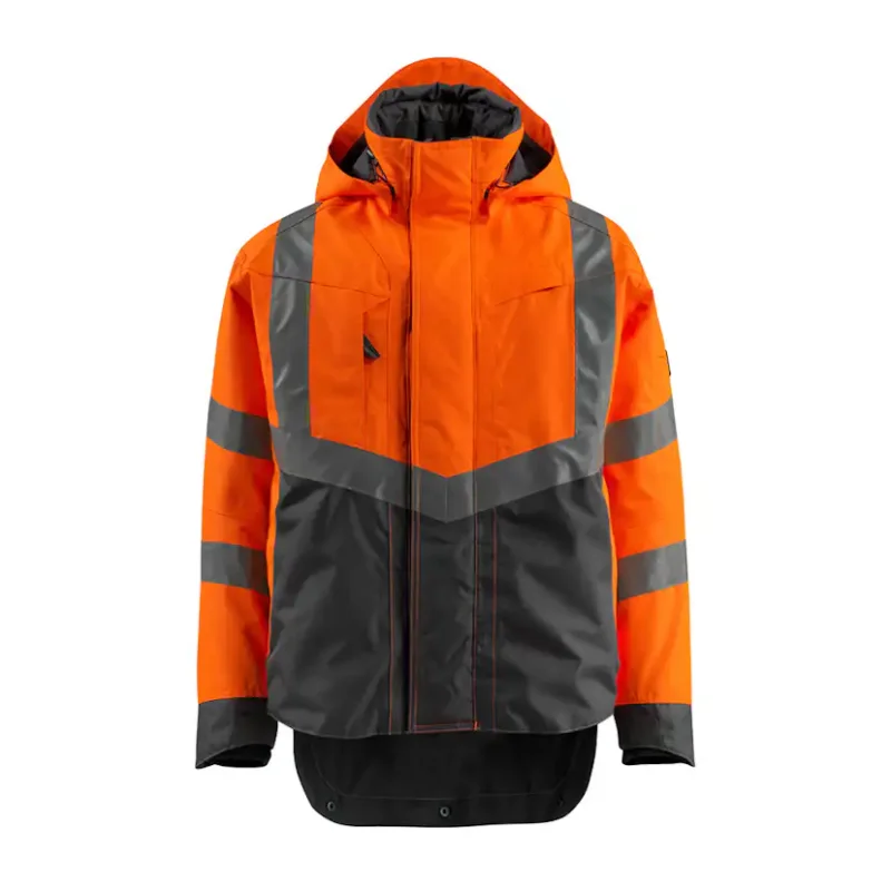 Skaljacka Mascot Safe 15501-231Storlek: XL, Färg: Hi-vis Orange/mörk Antracit Kampanjpris