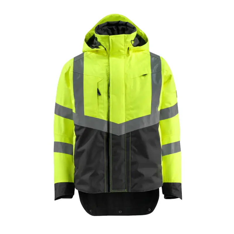 Skaljacka Mascot Safe 15501-231Storlek: XL, Färg: Hi-vis Gul/svart Snabb frakt
