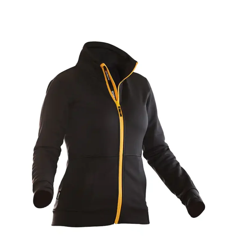 Snabb leverans Flexjacka Jobman Dam 5178Storlek: L, Svart/Orange