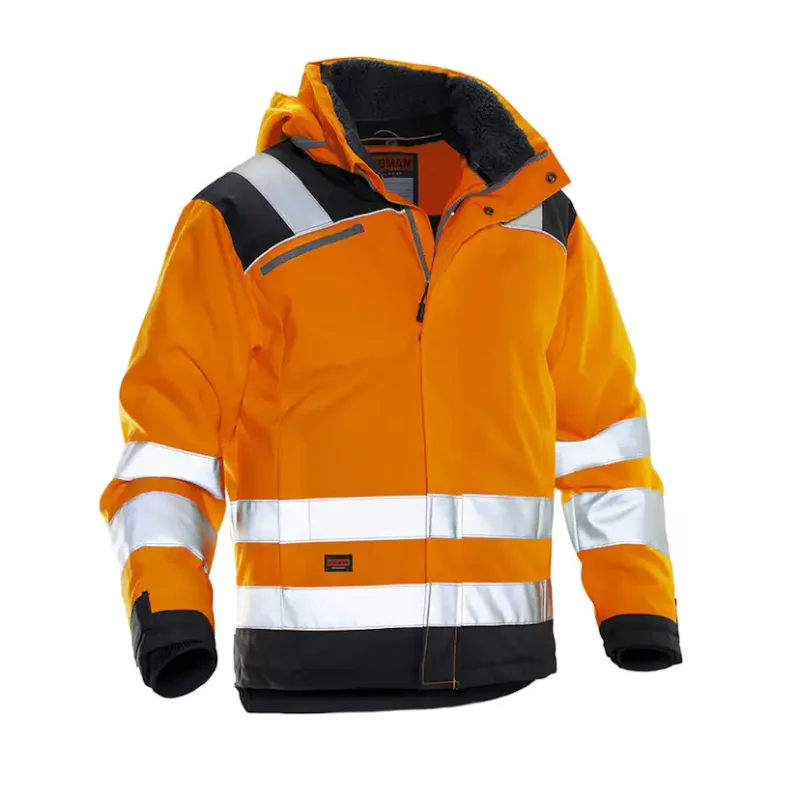 Billigare Vinterjacka Jobman Varsel 1347Storlek: L, Färg: Orange/Svart