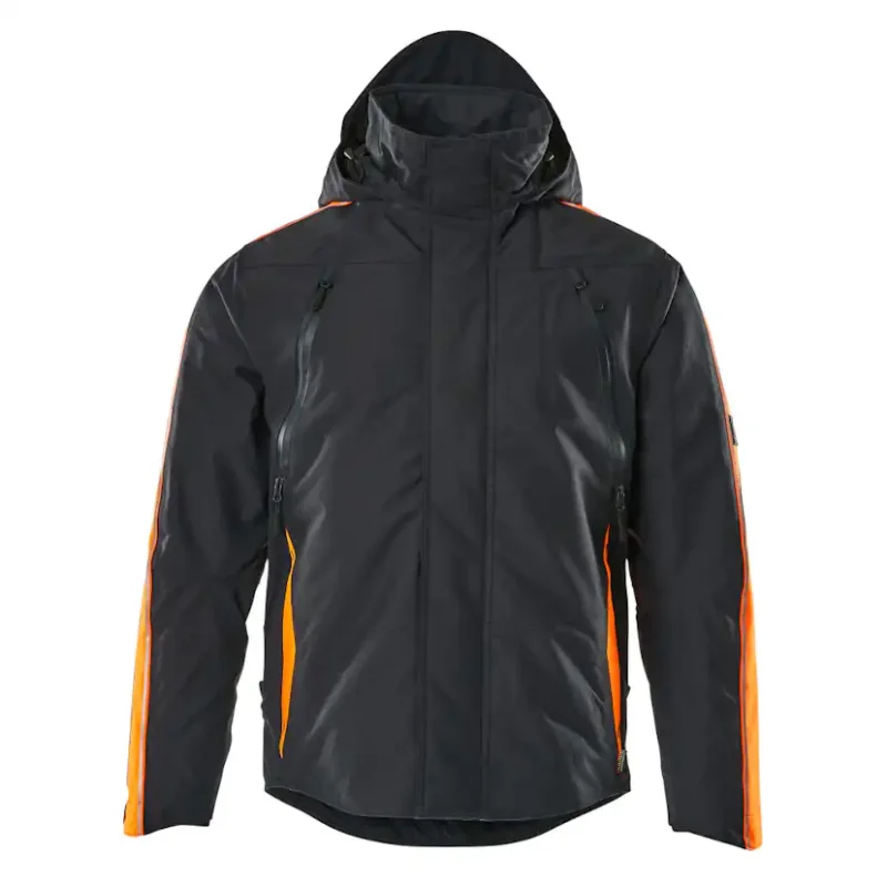 Vinterjacka Mascot Hardwear 15035-222Storlek: M, Färg: Mörk Marin/hi-vis Orange Köp online