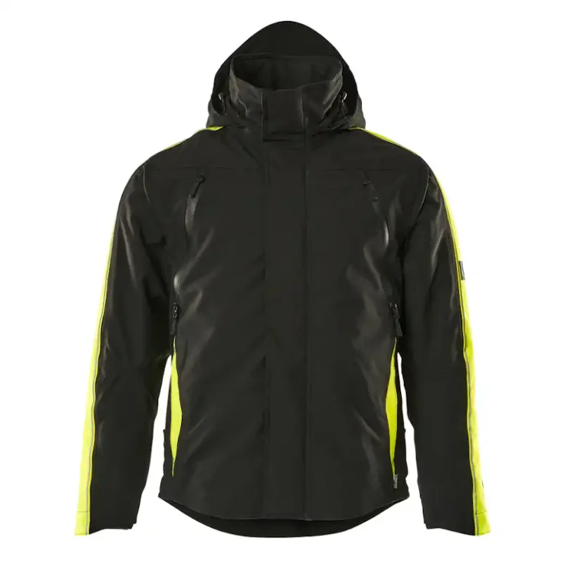 Erbjudande Vinterjacka Mascot Hardwear 15035-222Storlek: 3XL, Färg: Svart/hi-vis Gul