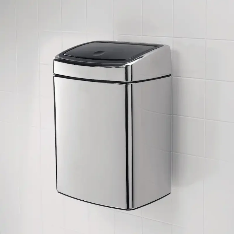 Endast idag Soptunna Brabantia Touch Bin 10 LFärg: Blank Stål