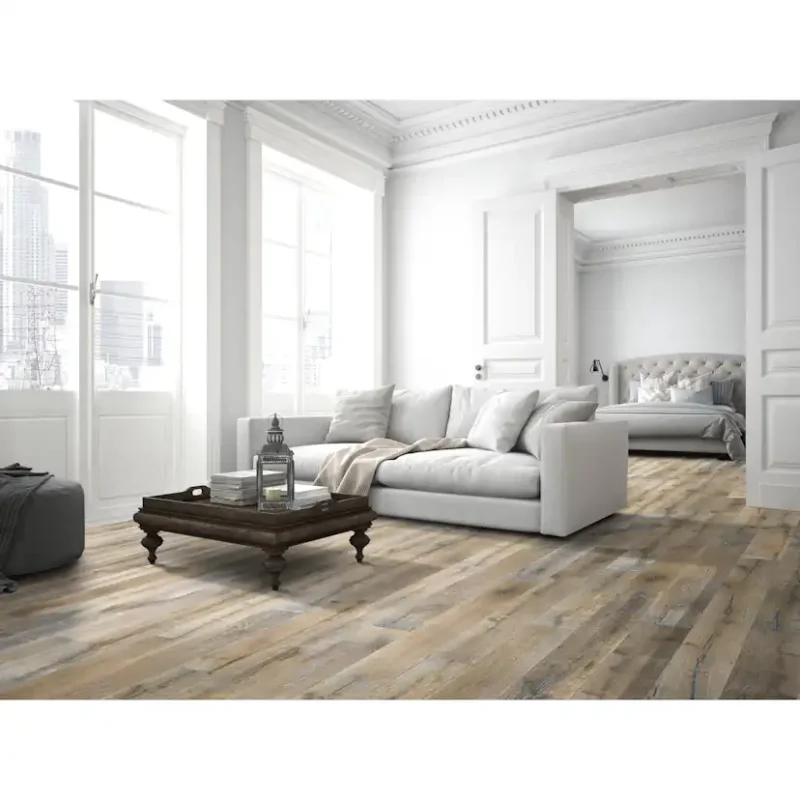 Parkettgolv NQD Oak Snowstorm 5G Erbjudandepris