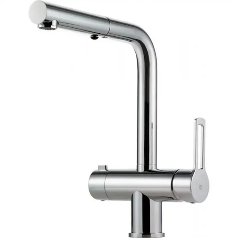 Kundfavorit Köksblandare Tapwell Ringo RIN 887 med Utdragbar PipKrom, Vattenanslutning: G 3/8
