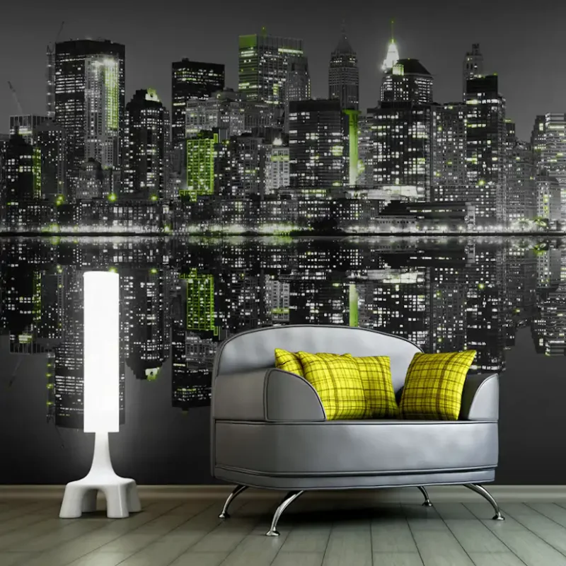 Fototapet Arkiio Nyc SoverStorlek: 250x193 cm Lägg i varukorgen