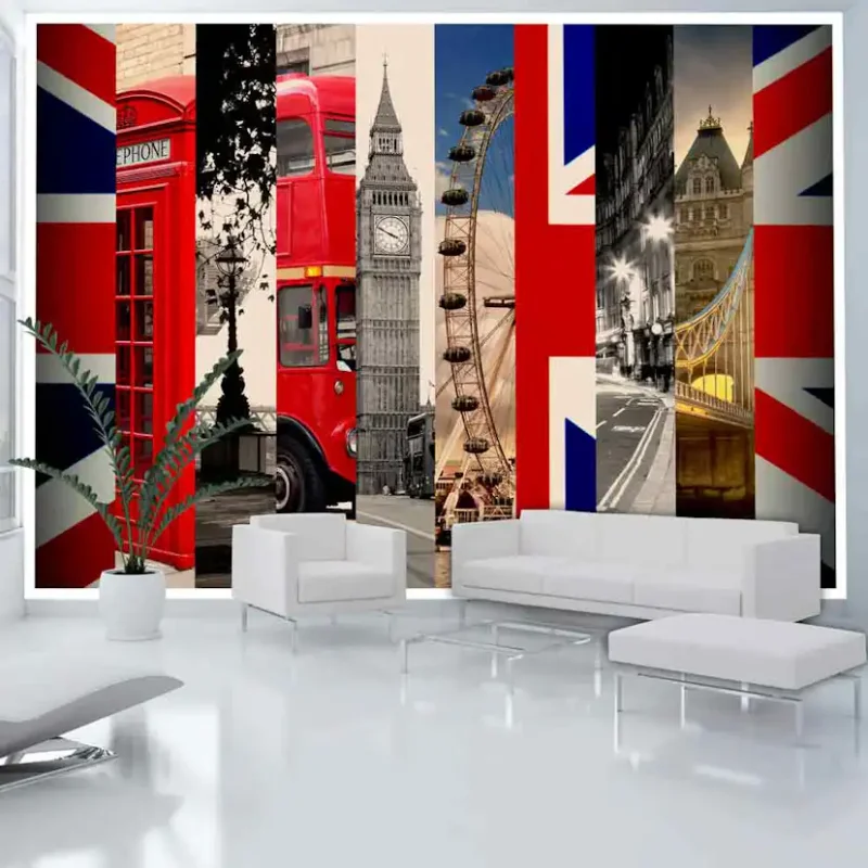 Fototapet Arkiio LondonStorlek: 300x210 cm Kampanjpris