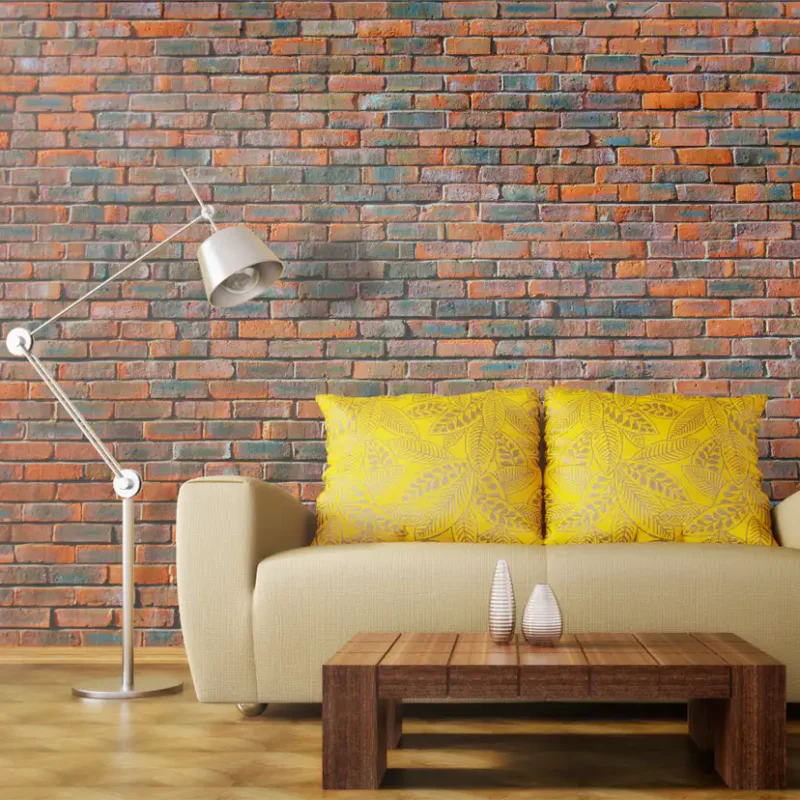 Fototapet Arkiio TegelväggStorlek: 300x231 cm Populärt val
