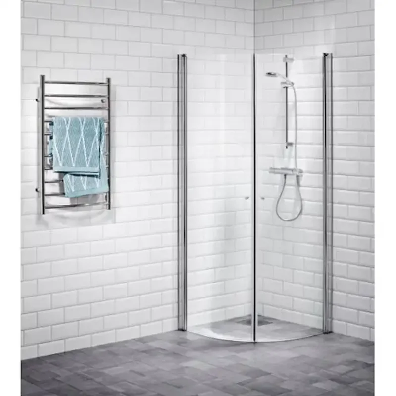 Duschhörn Alterna Picto SvängdLxB: 785x985 mm, Klarglas Beställ nu