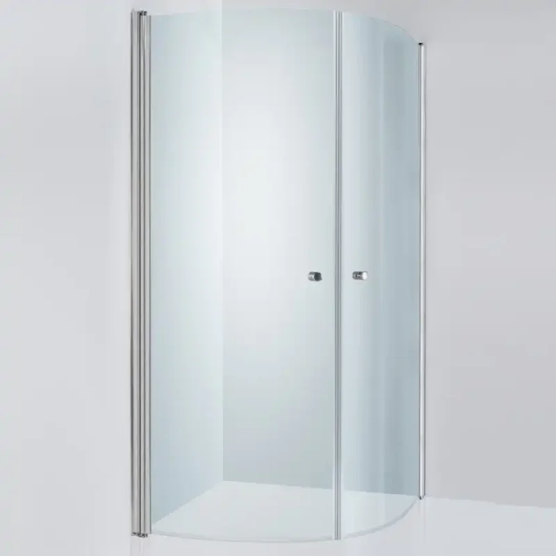 Lägg i varukorgen Duschhörn Duschbyggarna Corny De Luxe1000x1000 mm, Krom, Klarglas
