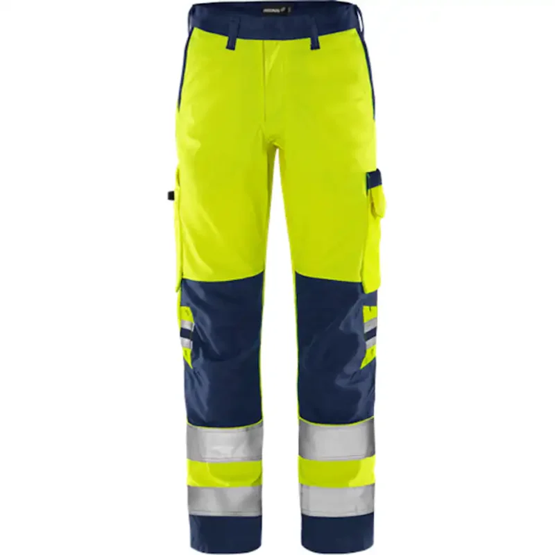 Begränsat erbjudande Byxa Fristads Green Varsel KL 2 2651 GPLUFärg: Varselorange/Marinblå, Storlek: C60