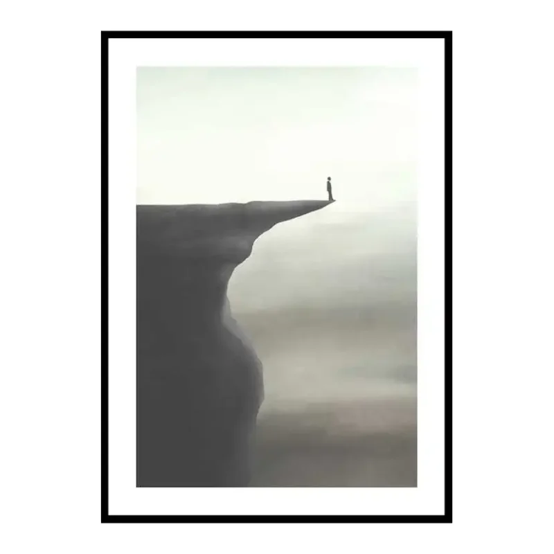 Billigare Poster Gallerix On The EdgeStorlek: 21x30 cm