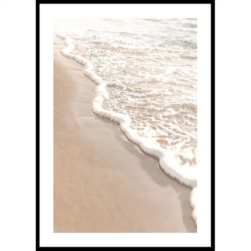 Fri frakt Poster Gallerix Coastal Foam Embrace50x70 cm