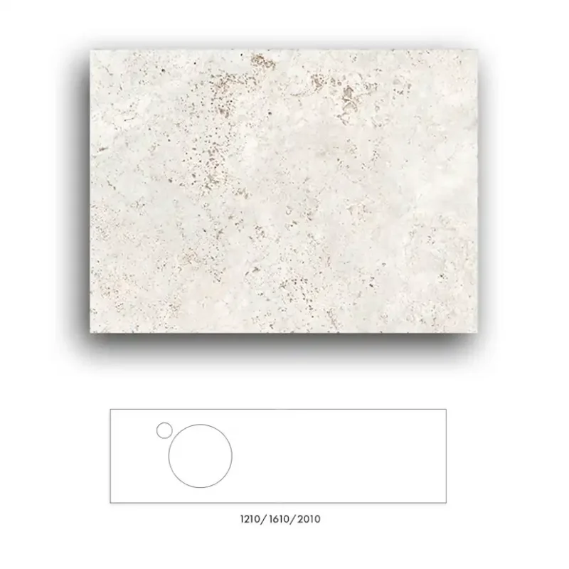 Bänkskiva Macro Design Crown+ Dekton2010 till Tvättställsskåp CrownSabbia, Blandarhål Vänster Erbjudande